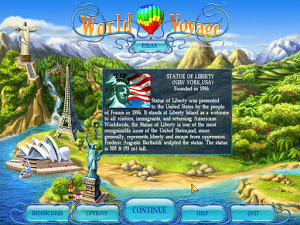 World Voyage Game